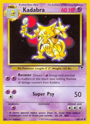 Kadabra (49/110) [Legendary Collection] Reverse Holofoil - Uncommon
