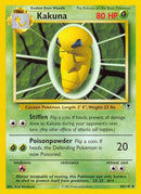 Kakuna (50/110) [Legendary Collection] Reverse Holofoil - Uncommon