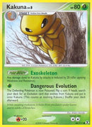 Kakuna (66/111) [Rising Rivals] Reverse Holofoil - Common