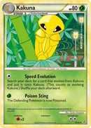 Kakuna (32/95) [Unleashed] - Uncommon