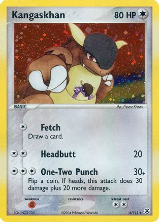 Kangaskhan (6/112) [FireRed & LeafGreen] Holofoil - Holo Rare