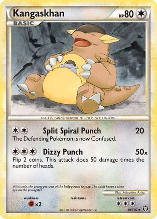 Kangaskhan (36/102) [Triumphant] - Uncommon