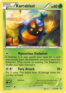 Karrablast (8/101) [Noble Victories] Reverse Holofoil - Common