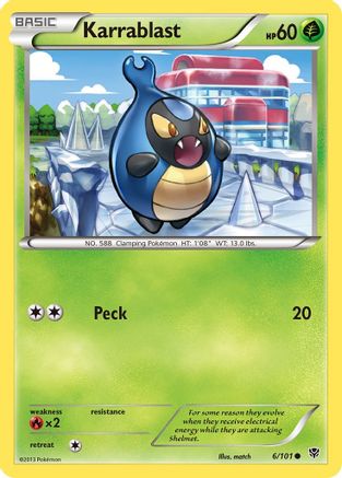 Karrablast (6/101) [Plasma Blast] - Common