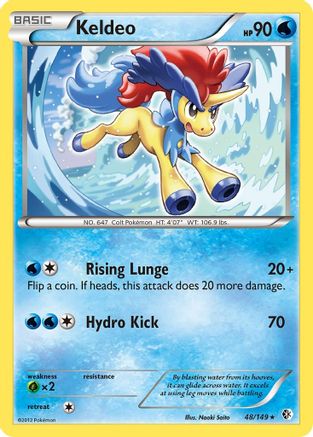Keldeo (48/149) [Boundaries Crossed] - Rare