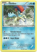 Keldeo - BW60 (Tinsel Holo) (BW60) [Black and White Promos] Holofoil - Promo