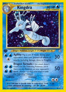 Kingdra (008/111) [Neo Genesis] 1st Edition Holofoil - Holo Rare