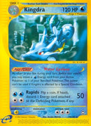 Kingdra (19/147) [Aquapolis] Reverse Holofoil - Rare