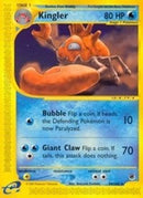 Kingler (50/165) [Expedition] - Rare