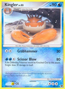 Kingler (20/106) [Great Encounters] - Rare