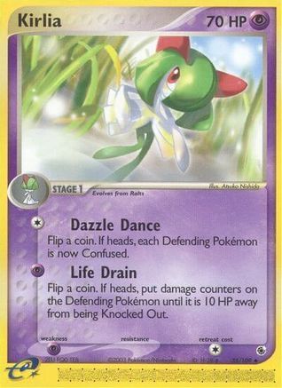 Kirlia (35/109) [Ruby and Sapphire] Reverse Holofoil - Uncommon