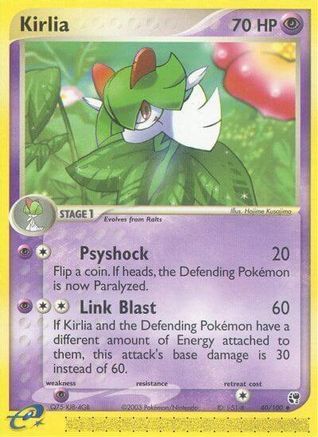 Kirlia (40/100) [Sandstorm] Reverse Holofoil - Uncommon