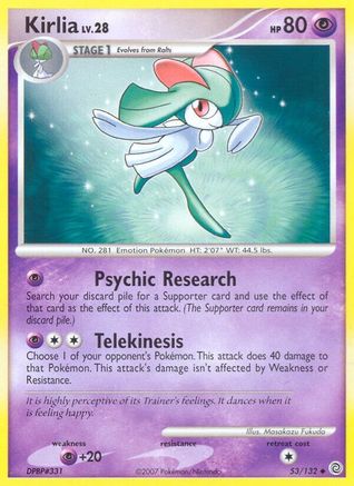 Kirlia (053/132) [Secret Wonders] - Uncommon