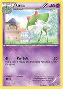 Kirlia (60/135) [Plasma Storm] Reverse Holofoil - Uncommon