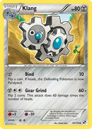 Klang (75/114) [Black and White] Reverse Holofoil - Uncommon