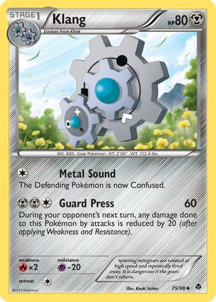Klang (75/98) [Emerging Powers] Reverse Holofoil - Uncommon