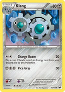 Klang (76/108) [Dark Explorers] Reverse Holofoil - Uncommon