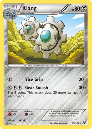 Klang (89/135) [Plasma Storm] - Uncommon