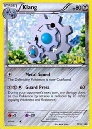 Klang (11/12) [McDonalds Promos 2012] Holofoil - Promo