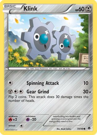 Klink (74/98) [Emerging Powers] Reverse Holofoil - Common