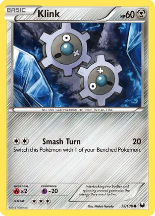 Klink (75/108) [Dark Explorers] Reverse Holofoil - Common