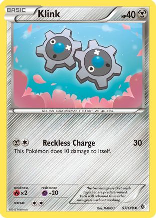 Klink (97/149) [Boundaries Crossed] Reverse Holofoil - Uncommon
