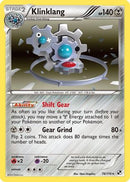 Klinklang (76/114) [Black and White] Reverse Holofoil - Holo Rare