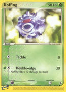 Koffing (054/109) [Ruby and Sapphire] - Common