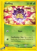 Koffing (114/165) [Expedition] Reverse Holofoil - Common