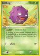 Koffing (061/109) [Team Rocket Returns] Reverse Holofoil - Common