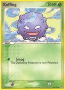 Koffing (062/107) [Deoxys] Reverse Holofoil - Common