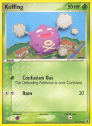 Koffing (072/113) [Delta Species] Reverse Holofoil - Common