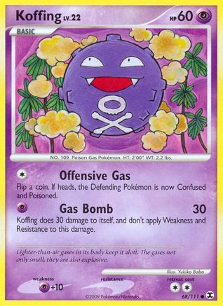 Koffing (068/111) [Rising Rivals] - Common
