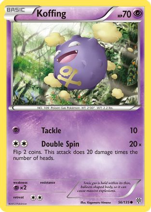 Koffing (56/135) [Plasma Storm] - Common