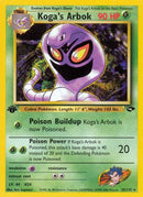 Koga's Arbok (025/132) [Gym Challenge] 1st Edition - Rare