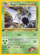 Koga's Golbat (046/132) [Gym Challenge] 1st Edition - Uncommon