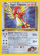 Koga's Pidgeotto (027/132) [Gym Challenge] 1st Edition - Rare