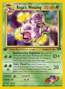 Koga's Weezing