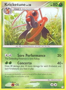 Kricketune (27/123) [Mysterious Treasures] Reverse Holofoil - Rare