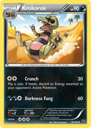 Krokorok (70/146) [XY Base Set] - Uncommon