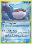 Kyogre (15/106) [Emerald] Reverse Holofoil - Rare