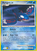 Kyogre (32/146) [Legends Awakened] Reverse Holofoil - Rare