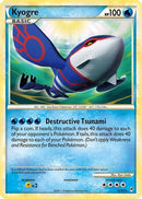 Kyogre (12/95) [Call of Legends] Reverse Holofoil - Holo Rare