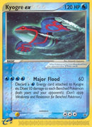 Kyogre ex (Nintendo Power Magazine) (001/40) [Nintendo Promos] - Promo