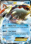 Kyogre EX (26/108) [Dark Explorers] Holofoil - Ultra Rare