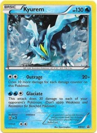 Kyurem - BW44 (BW44/101) [Black and White Promos] Holofoil - Promo
