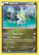 Kyurem (21/20) [Dragon Vault] Holofoil - Holo Rare