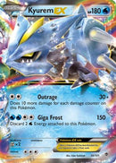 Kyurem EX (30/101) [Plasma Blast] Holofoil - Ultra Rare