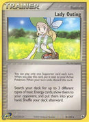 Lady Outing (83/109) [Ruby and Sapphire] Reverse Holofoil - Uncommon