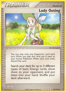 Lady Outing (87/107) [Deoxys] Reverse Holofoil - Uncommon